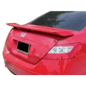 06 11 Honda Civic 2dr SI Factory Style Spoiler W/ LED   Painted or 