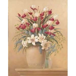  Classic Petals II Gloria Eriksen. 8.00 inches by 10.00 