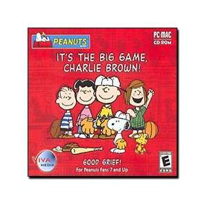  Viva Media Peanuts Its The Big Game Charlie Brown 
