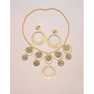  Lets Party By Rubies Costumes Gypsy Jewelry Set / Gold 