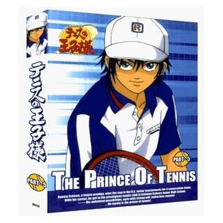  Prince of Tennis Box 5   Anime DVD Box Set 3 Disc 