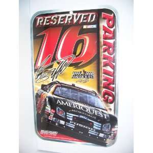  GREGG BIFFLE 11x17 Reserved Parking Sign 