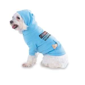  SCORPION Hooded (Hoody) T Shirt with pocket for your Dog or Cat Size 