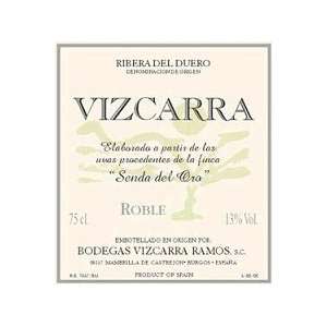  Vizcarra Ribera Del Duero Roble 2007 750ML Grocery 