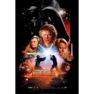 Star Wars Episode III   Revenge of the Sith (Group) Framed Movie 