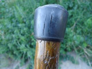   Symbols Carved Ethnic Wood Walking Stick Wizard Natural Cane  