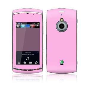  Sony Ericsson Vivaz Pro Decal Skin   Simply Pink 