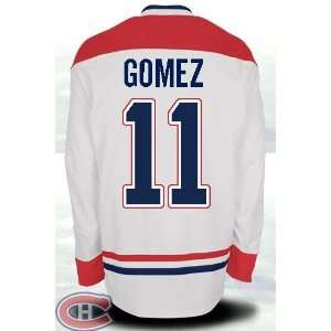 Montreal Canadiens Authentic NHL Jerseys Scott Gomez AWAY White Hockey 