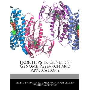  Frontiers in Genetics Genome Research and Applications 