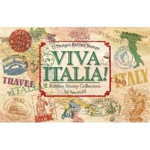  Viva Italia Rubber Stamp Set   828576 Patio, Lawn 