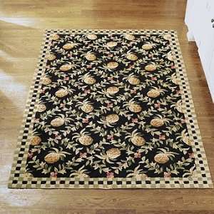  Pineapple Wool Area Rug   Frontgate