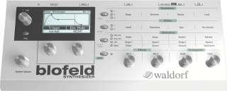 Waldorf Blofeld   Standard Silver (Blofeld Desktop Synth, Silv)  