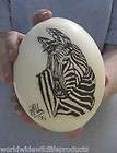 decoupage ostrich eggs, african big 5 items in Atlantic Coral 