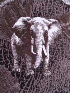 New African Serengeti Elephant Skin Animal Fabric BTY  