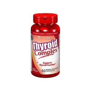  Thyroid Complex 60 Capsules