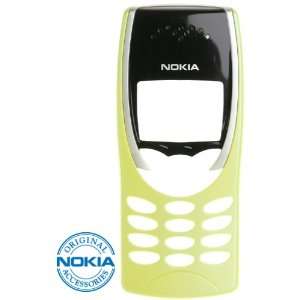  Nokia Faceplate for Nokia 8290 Phones, Lunar Yellow Cell 