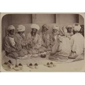  Tajik wedding rituals,Islamic ceremony,customs,c1865