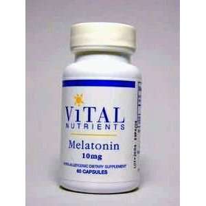  Vital Nutrients   Melatonin   60 caps / 3 mg Health 
