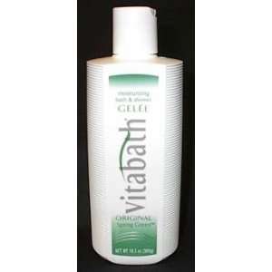 Vitabath Original Spring Green Moisturizing Bath & Shower Gelee (10.5 