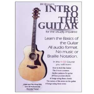   to the Guitar for the Visually Impaired 4 CDs