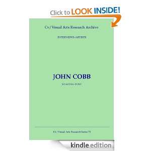 John Cobb Staying Post (Cv/Visual Arts Research) Nicholas James 