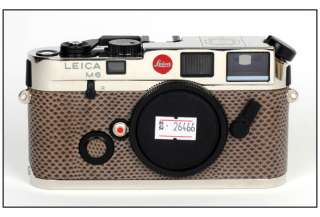 Prototype* Leica M6 Platin 150 Jahre Edition 1757500*  