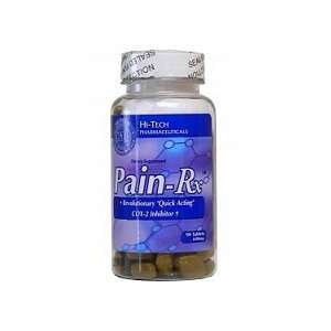  Hi Tech Pharmaceuticals Pain Rx, 90 tabs (Pack of 2 