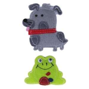  Felt Patches   Puppy & Frog Arts, Crafts & Sewing