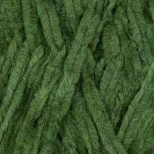  Lion Brand Chenille Yarn (130) Emerald By The Each Arts 