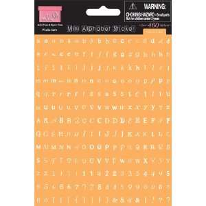   Shoeboby Mini Alphabet Sticker, Carrot Juice Arts, Crafts & Sewing