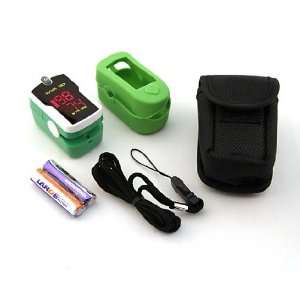 Concord Emerald Fingertip Pulse Oximeter with free carrying case 
