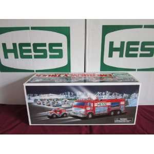    Hess 2005 Emergency Truck with Rescue Vehicle Toys & Games