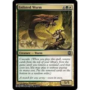  Enlisted Wurm (Magic the Gathering   Alara Reborn 
