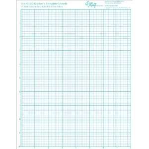  Visi GRID Quilters Template Sheets 8 1/2X11 4/Pkg 