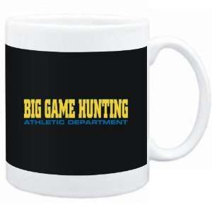  Mug Black Big Game Hunting ATHLETIC DEPARTMENT  Sports 