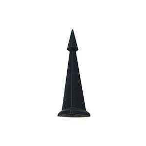   Obelisk Metal Andirons for Napoleon Fireplaces ANI O