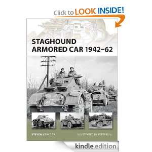 Staghound Armored Car 1942 62 Steven J Zaloga, Peter Bull  