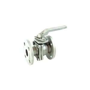  1 1/4 Stainless Steel (316) Flanged Ball Valves   ISO 