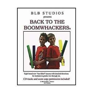  Back to the Boomwhackers Book and CD 
