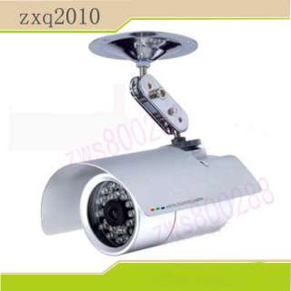   CCD Color System DVR CCTV Security Camera Video Outdoor W11  
