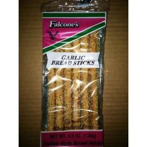 Falcones Garlic Sesame Breadsticks  Grocery & Gourmet 