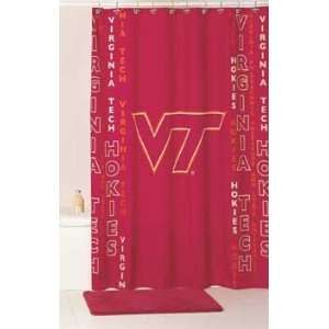  Virginia Tech Shower Curtain