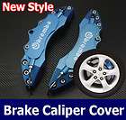 Car Universal Front Disc Brake Caliper Covers Brembo Look Big For 