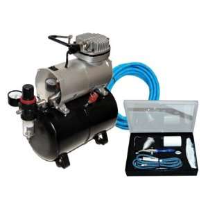 Master Airbrush Model G78 Etching Airbrush System with AirBrush Depot 