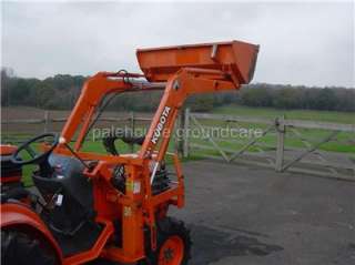   Tractor Loader  Kubota B2100, 21hp, 4wd, Hydrostatic, Agric Tyres