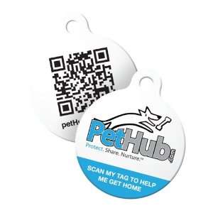  PetHub Smartphone ID Tag (Fetch Design)