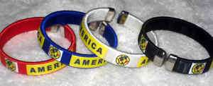 NEW Club America Aguilas Mexico Soccer Team Bracelet  
