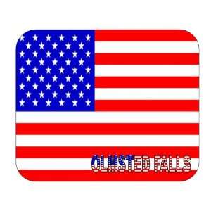  US Flag   Olmsted Falls, Ohio (OH) Mouse Pad Everything 