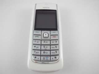 US NOKIA 6021 Unlocked Mobile Cell Phone Refurbished White 