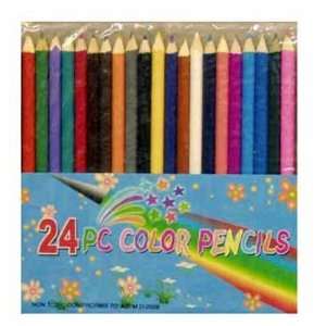  24 Piece Color Pencils Case Pack 120 